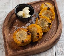 Кукуруза на мангале