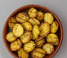 Запеченный картофель