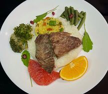 Говядина с рисом