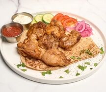 Шашлык из курицы