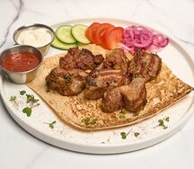 Шашлык из свинины