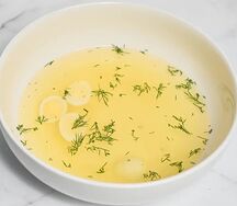 Бульон куриный