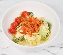 Салат с итальянскими колбасами