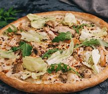 Пицца Курица и грибы