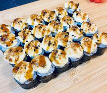 Сет запеченный маки