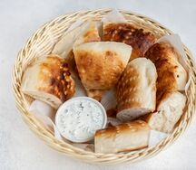 Лепёшка узбекская