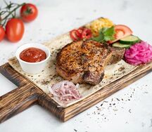 Чалагадж шашлык из cвинoй корейки