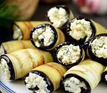 Баклажаны по-кавказски
