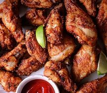 Шашлык из куриной голени