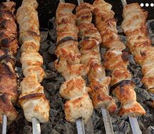 Шашлык из куриной грудки