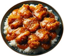 Курица в апельсиновом соусе