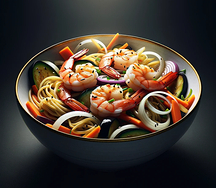 Wok с Креветкой