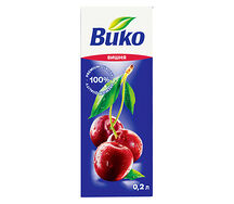 Вико Вишневый нектар 0,2л