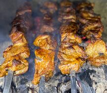 Шашлык из свинины