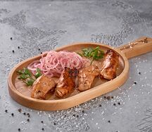 Люля куриный на углях