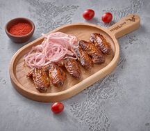 Крылышки на углях