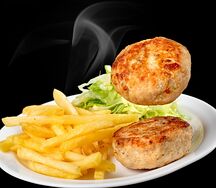 Биточки куриные