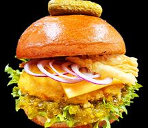 Биг Чикен бургер