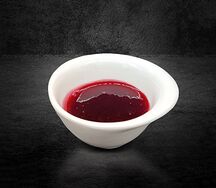 Брусничный соус