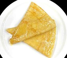 Блин с маслом