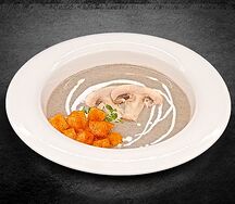 Грибной суп-пюре