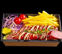 Fries Box Баварский