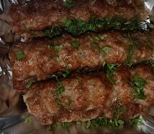 Люля-кебаб куриный