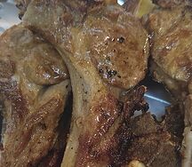 Шашлык из баранины (каре)