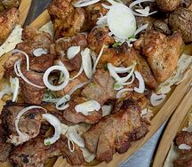Шашлык из свинины