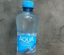 Вода Aqua Minerale негазированная