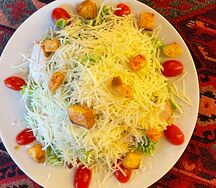 Цезарь с курицей