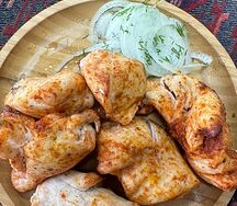 Шашлык из куриного филе
