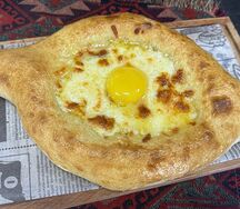 Хачапури по-аджарски