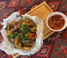 Сковородка с курицей
