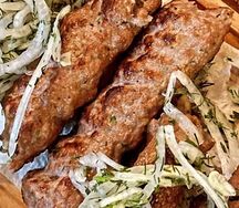 Люля-кебаб из баранины