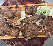 Шашлык из бараньей мякоти