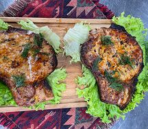 Шашлык из cвинoй корейки