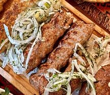 Люля-кебаб из говядины