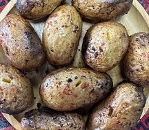 Картофель на углях
