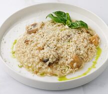 Ризотто с грибами
