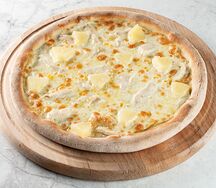 Гавайская с цыпленком и ананасами 