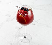 Черешневая сангрия