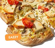 Курица и грибы