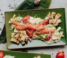 Цезарь с курицей
