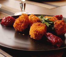 Сулугуни во фритюре