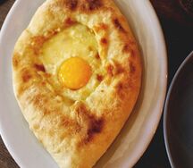 Хачапури по-аджарски