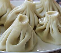 Хинкали с сыром