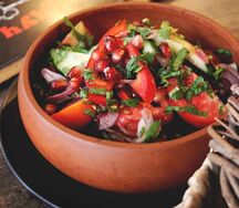 Салат грузинский традиционный