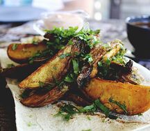 Картофель по-грузински