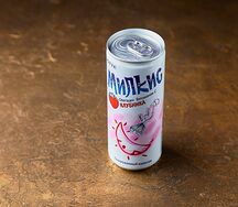 Напиток Milkis клубника